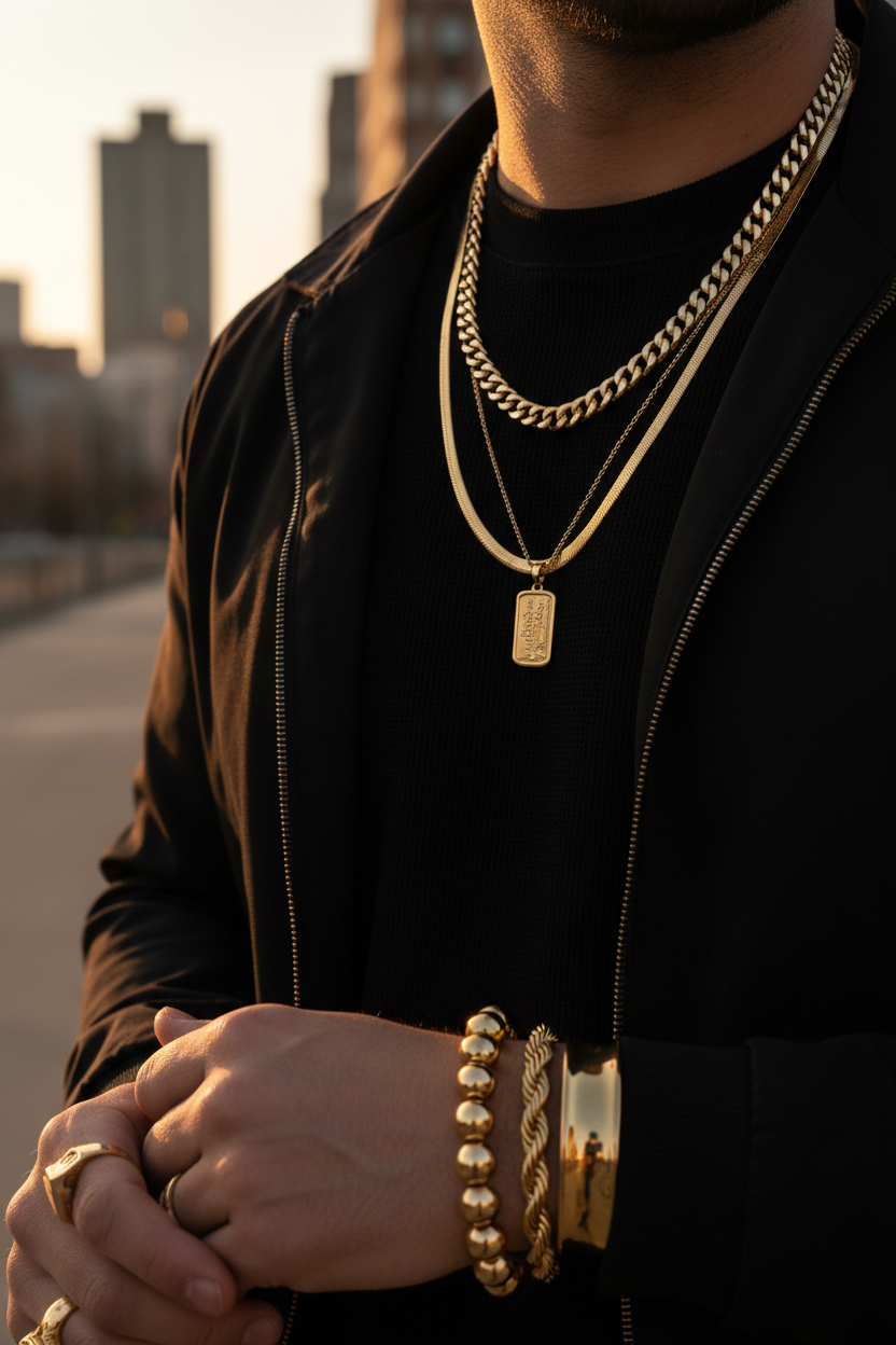 Stack bijoux outdoor